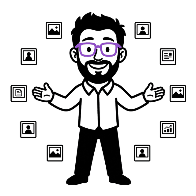 Daryl organizing assets