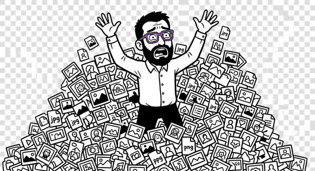 Daryl overwhelmed by assets