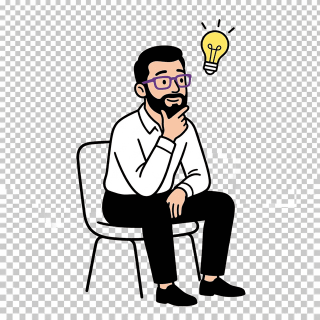 Daryl thinking and analyzing