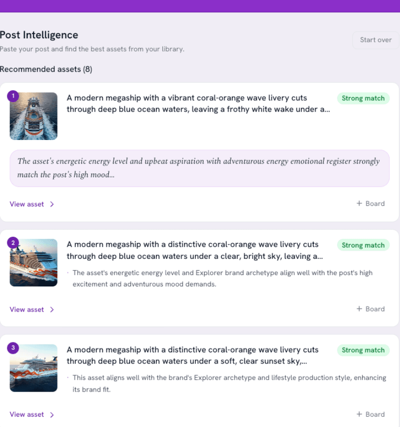 Daryl Post Intelligence ranked results